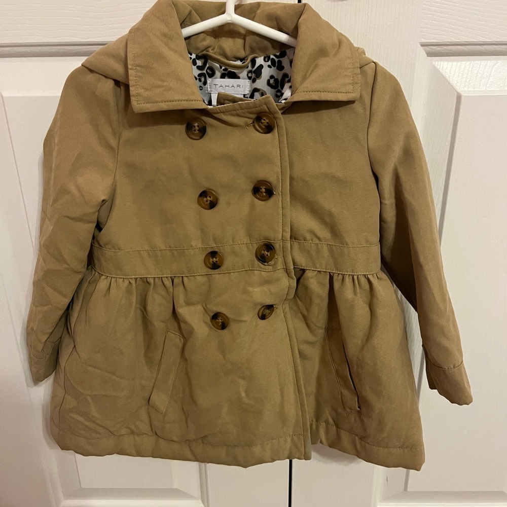 Toddler Trench Coat